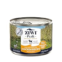 Peak Canned Wet Dog Food – All Natural, High Protein, Grain Free, Limited Ingredient, with Superfoods (Chicken, Case of 12, 6oz Cans)