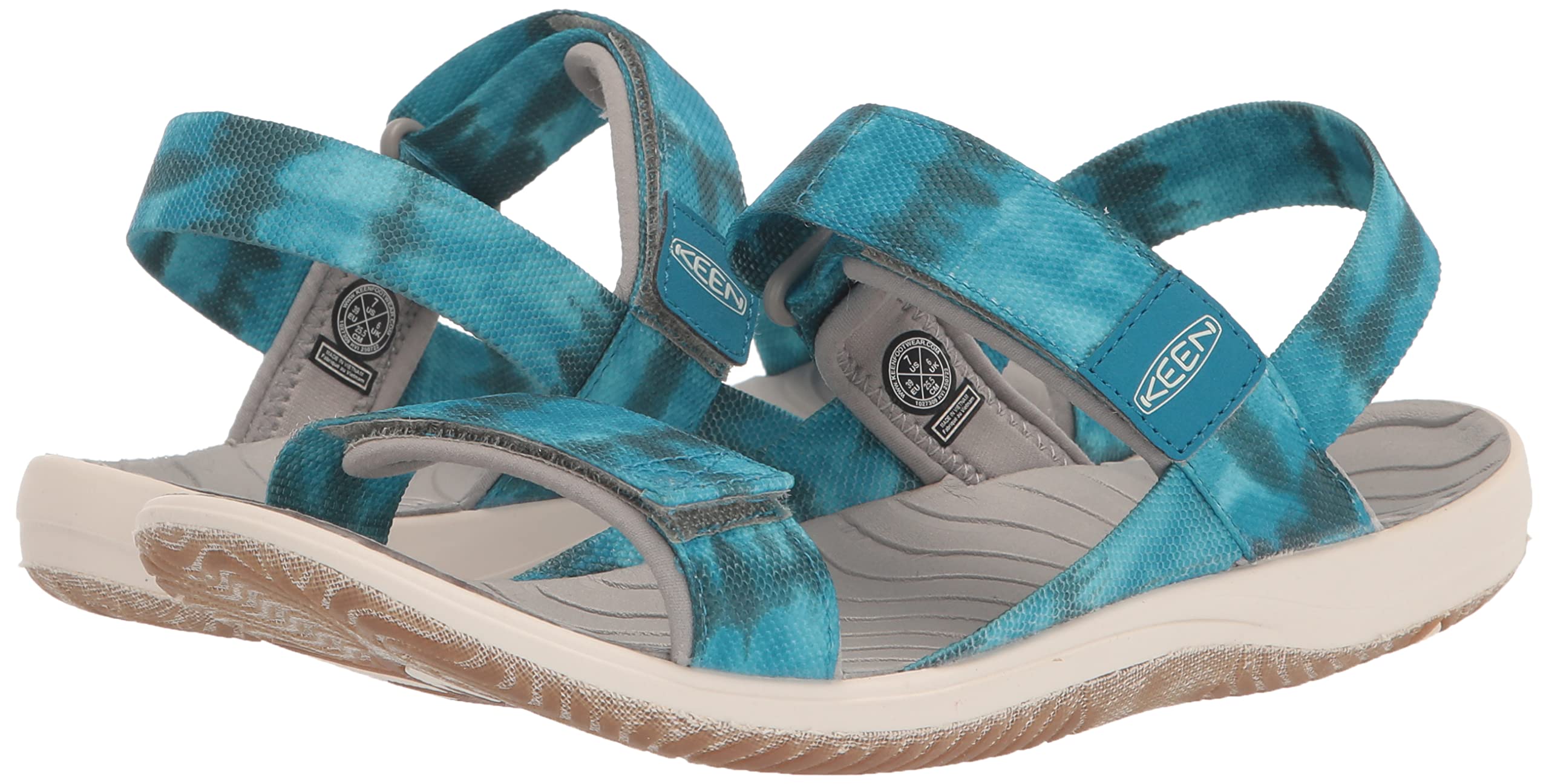 KEEN Unisex-Child Elle Backstrap Adjustable Comfortable Durable Open Toe Sandals