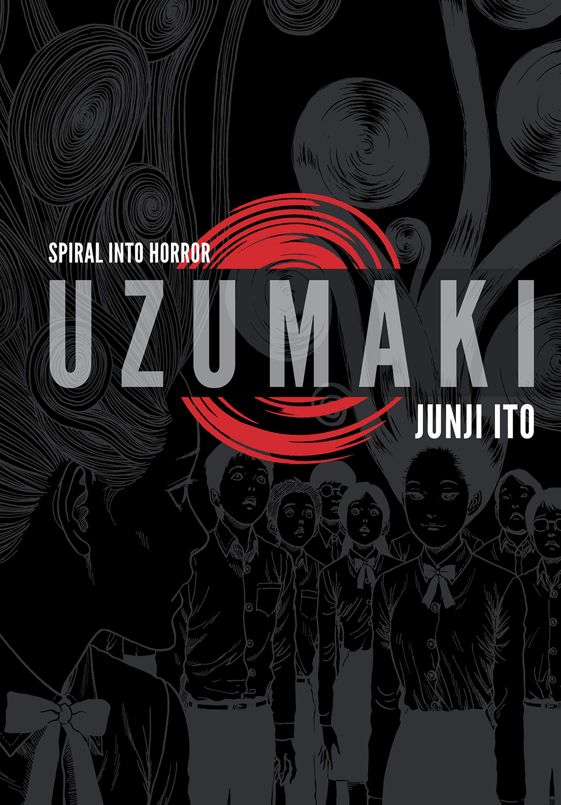 Uzumaki (3-in-1 Deluxe Edition): Includes vols. 1, 2 & 3 (Junji Ito)