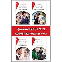 Harlequin Presents August 2023 - Box Set 1 of 2 Harlequin Presents August 2023 - Box Set 1 of 2 Kindle