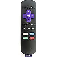New Roku RC112 Remote with Dedicated Channel Keys Netflix Blim Spotify Compatible with: Roku LT Roku HD, XD, XDS Roku N1 Roku 1 Roku 2 Roku 2 HD, XD, XS Roku 3 Roku Express Roku Express+