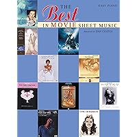 The Best in Movie Sheet Music The Best in Movie Sheet Music Paperback