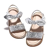 Kiderence Toddler Girls Sandals Little Girls Kids Summer Shoes Toddler Sandals