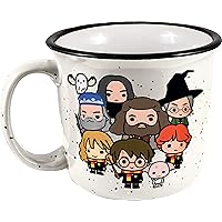 Spoontiques - Harry Potter Camper Mug - Cute Ceramic Campfire Mug - Great for Outdoor Lovers, Backpackers, Adventurers - Friends & Family Gifts