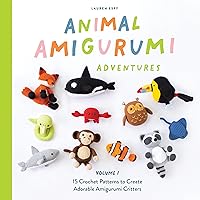 Animal Amigurumi Adventures Vol. 1: 15 Crochet Patterns to Create Adorable Amigurumi Critters Animal Amigurumi Adventures Vol. 1: 15 Crochet Patterns to Create Adorable Amigurumi Critters Hardcover Kindle