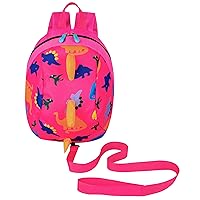 Toddler Dinosaur Mini Backpack with Leash Children Kids Baby Harness Bookbag
