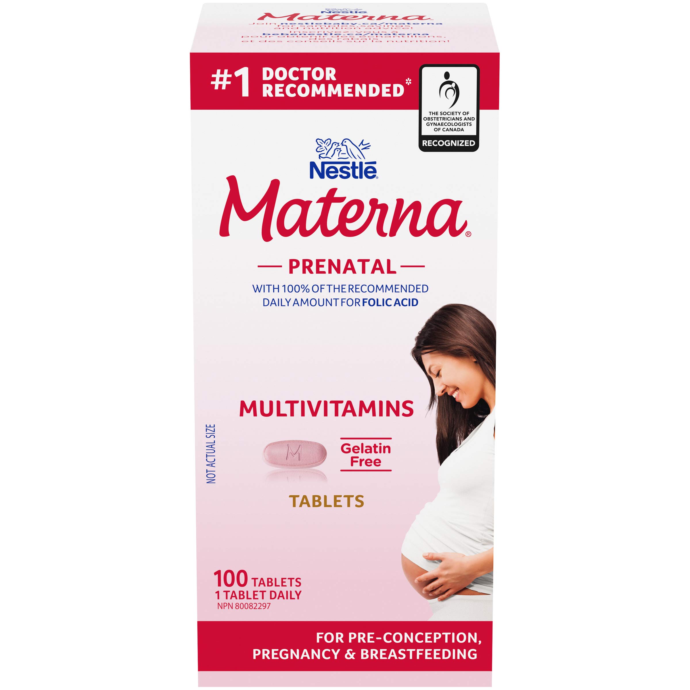 Mua Materna Nestle Prenatal Postpartum Vitamin & Mineral Supplement 100  Tablets trên Amazon Mỹ chính hãng 2023 | Fado