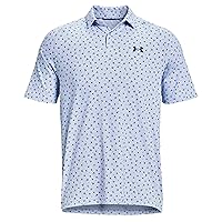 Under Armour Men's UA Iso Chill Printed Polo 1379746