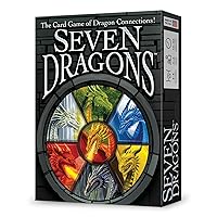 Seven Dragons Card Game - Create a Dragon Territory with Strategic Gameplay
