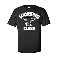 Working Class Black T Shirt