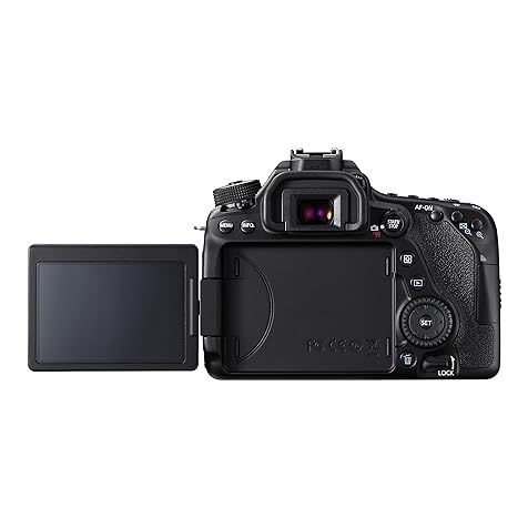 Canon EOS 80D Digital SLR Camera Body (Black) (Renewed)