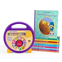 Fairy Tales Take Along Storyteller: Interactive Electronic Music Player/Reader with 11 follow-along books (Children's Interactive Story and Song Carry Along Player With Books)