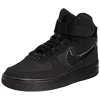 Nike Air Force 1 High (GS) Black 653998-001 Black (4 M US Big Kid)