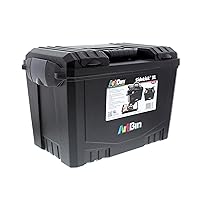 ArtBin 6917AB Sidekick XL Carrying Case, Portable Art & Craft Organizer with Handle, [1] Plastic Storage Case, Black