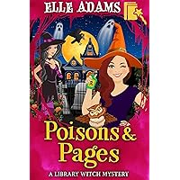 Poisons & Pages (A Library Witch Mystery Book 13) Poisons & Pages (A Library Witch Mystery Book 13) Kindle Audible Audiobook Paperback