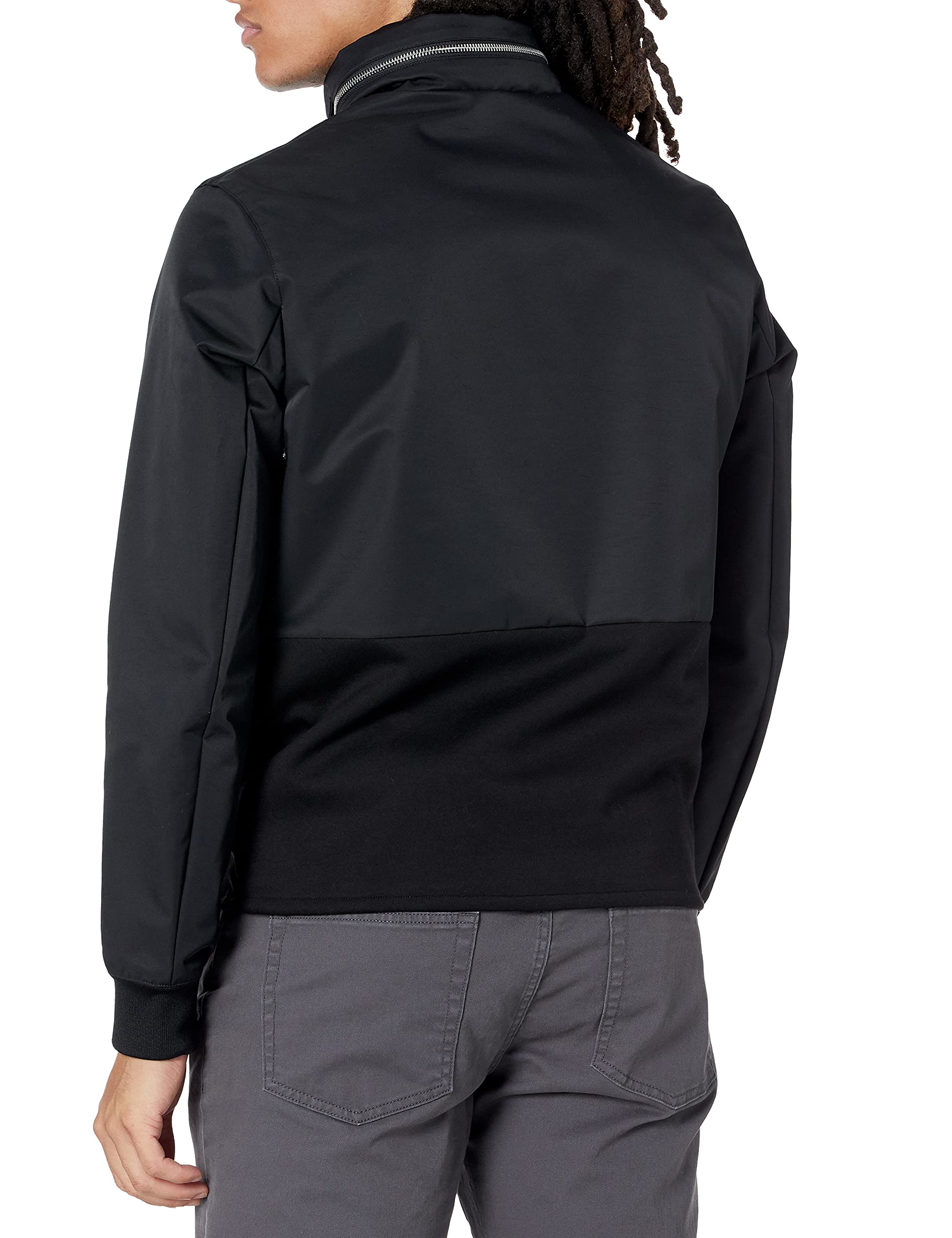 Mua A|X ARMANI EXCHANGE Men's Drawstring Cicle Logo Zip-up Nylon Jacket  trên Amazon Mỹ chính hãng 2023 | Giaonhan247