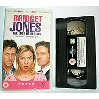 Bridget Jones: The Edge of Reason [VHS] Bridget Jones: The Edge of Reason [VHS] VHS Tape Hardcover