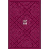KJV, Thinline Bible, Cloth over Board, Pink, Red Letter Edition, Comfort Print KJV, Thinline Bible, Cloth over Board, Pink, Red Letter Edition, Comfort Print Hardcover Paperback