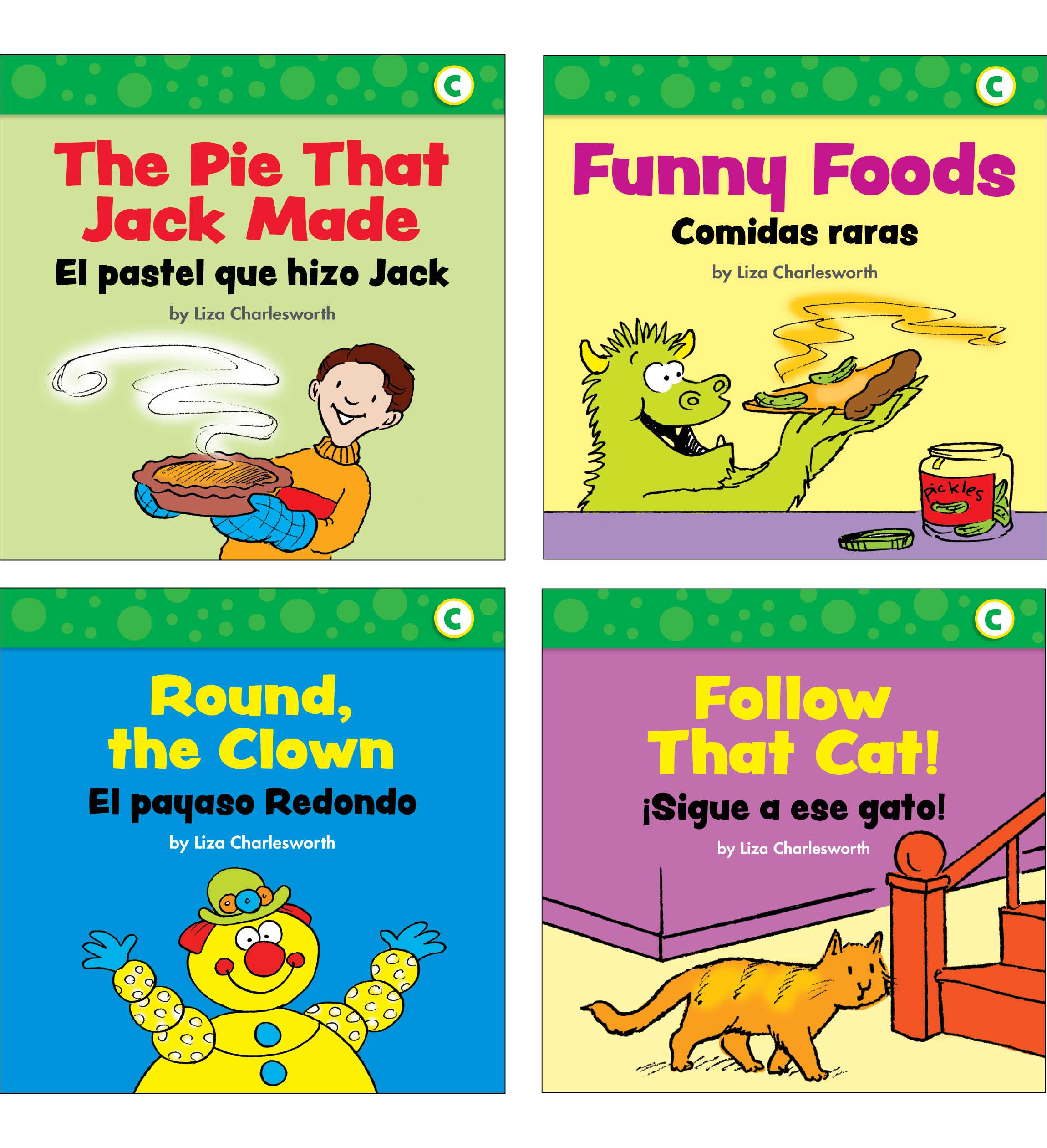 English-Spanish First Little Readers: Guided Reading Level C (Parent Pack): 25 Bilingual Books That are Just the Right Level for Beginning Readers
