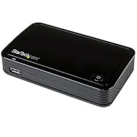 StarTech.com Wireless Presentation System for Video Collaboration - WiFi to HDMI and VGA - 1080p (WIFI2HDVGA)
