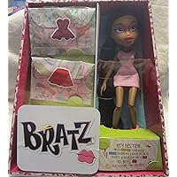 Bratz Create A C.A.B Doll Black Hair Purple Eyes 2015 MGA Target Exclusive!
