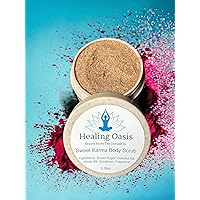 Sweet Karma Body Scrub (Energy Boost- Peppermin & Sweet Orange, 1.76 oz)