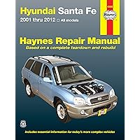 Hyundai Santa Fe (2001-2012) Haynes Repair Manual (USA) (Paperback) Hyundai Santa Fe (2001-2012) Haynes Repair Manual (USA) (Paperback) Paperback
