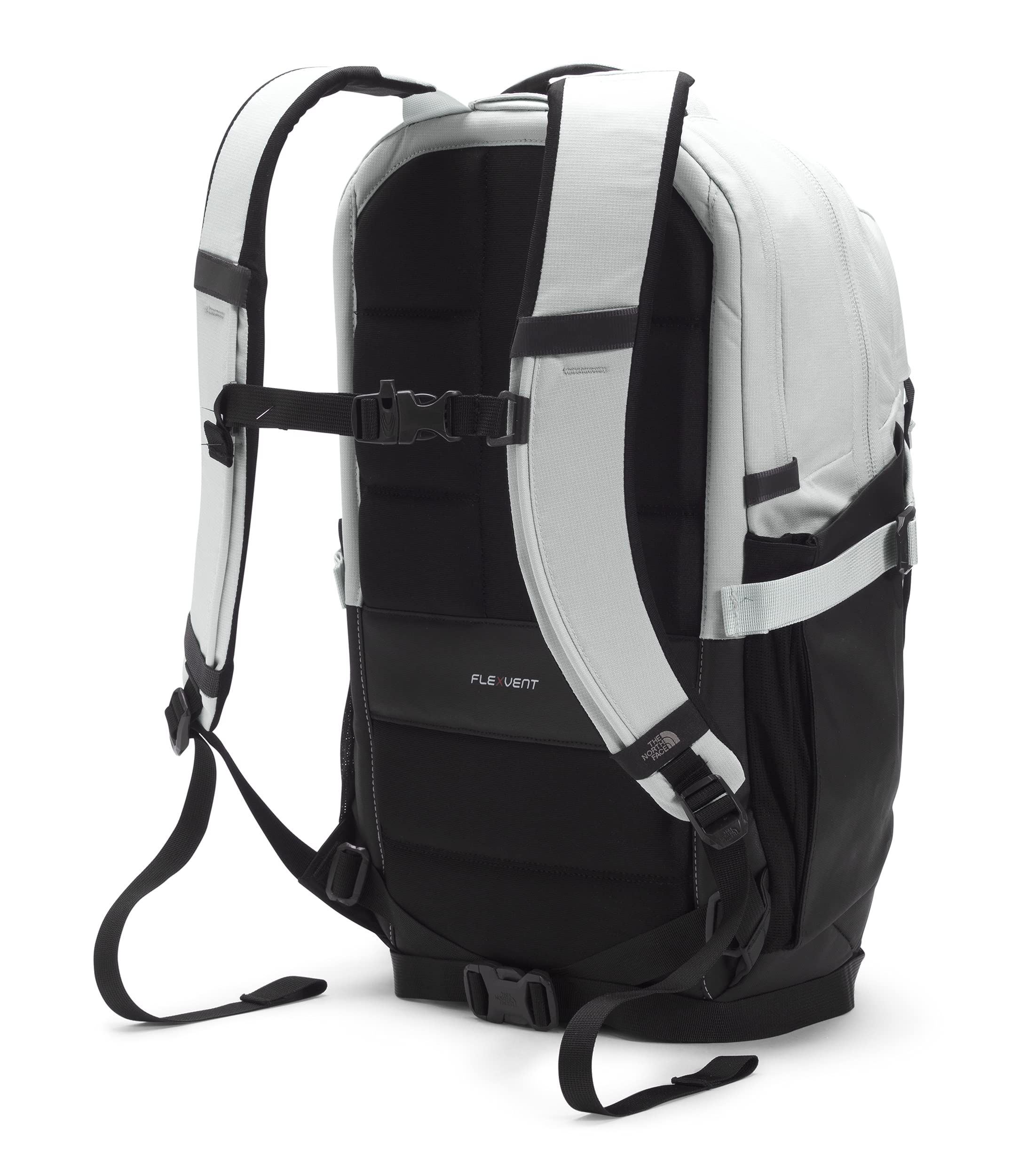 THE NORTH FACE Recon Laptop Backpack, Tin Grey Dark Heather/Asphalt Grey/TNF Black, One Size