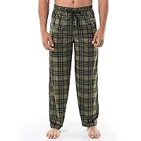 Van Heusen Mens Silky Fleece Sleep Pajama Pant