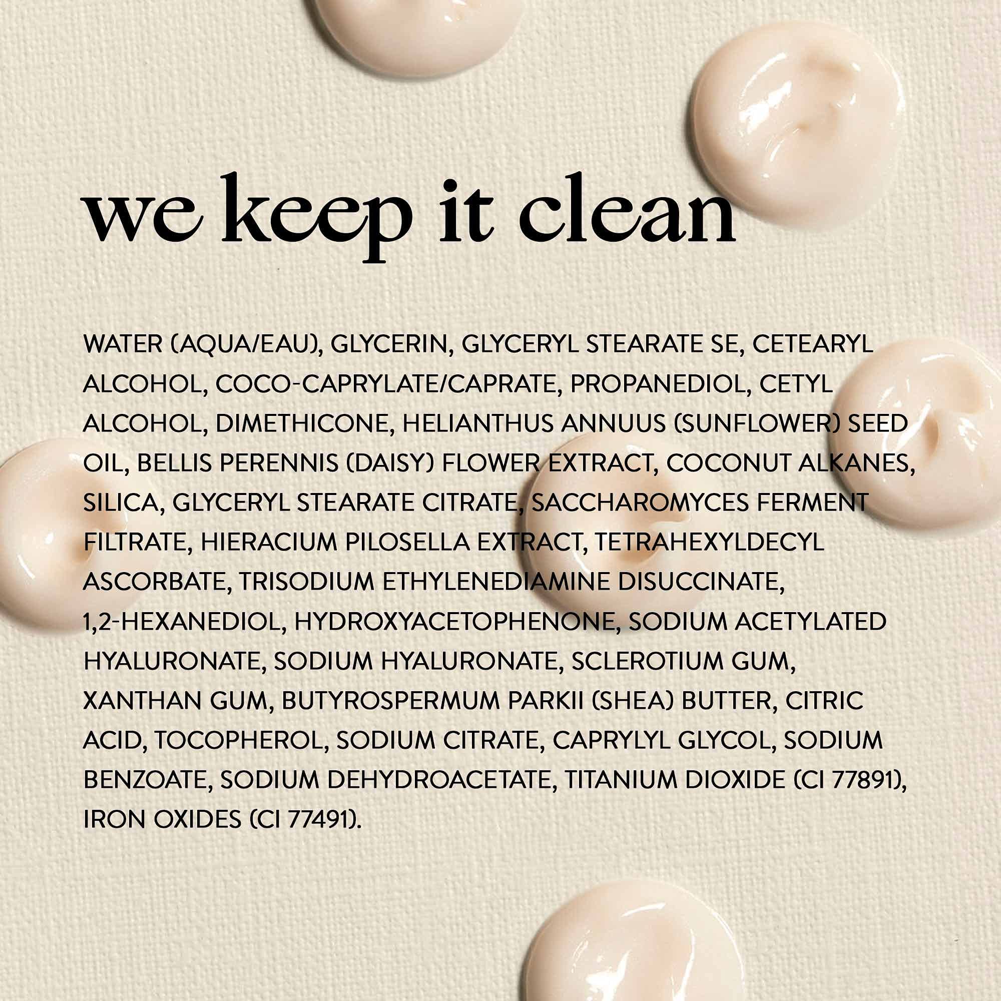 Honest Beauty Depuff Eye Cream with Vitamin C + Daisy Flower Extract | EWG Certified + Dermatologist Tested & Vegan + Cruelty free | 0.5 fl. oz.