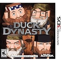 Duck Dynasty - Nintendo 3DS Duck Dynasty - Nintendo 3DS Nintendo 3DS PS3 Digital Code PS4 Digital Code PlayStation 3 PlayStation 4 Xbox 360 Xbox One