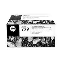 HP 729 DesignJet Printhead Replacement Kit (F9J81A) for DesignJet T830 MFP & T730 Large Format Plotter Printers , Black