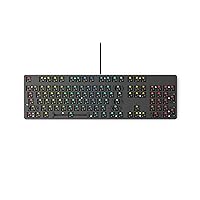 Glorious GMMK Modular Mechanical Gaming Keyboard - Barebone Edition (DIY Assembly Required) - RGB LED Backlit, Hot Swap Switches (Customizable) (Full Size, Black) (Renewed)