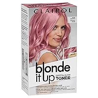 Blonde It Up Crystal Glow Toners Demi-Permanent Hair Dye, Rose Quartz Hair Color, Pack of 1