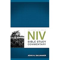 NIV Bible Study Commentary NIV Bible Study Commentary Paperback Kindle