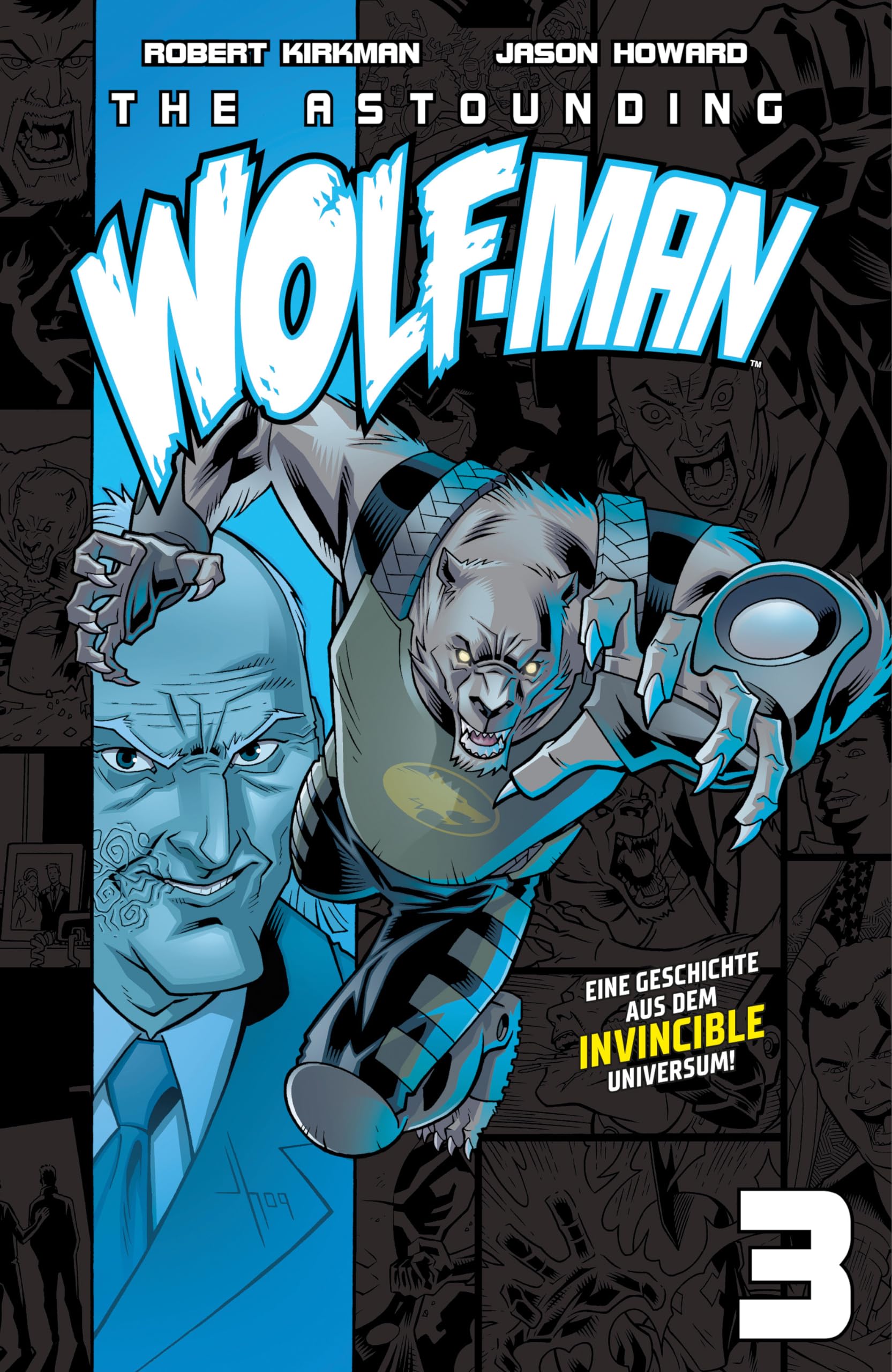 The Astounding Wolf-Man 3 (German Edition)