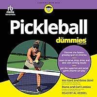 Pickleball For Dummies Pickleball For Dummies Paperback Audible Audiobook Kindle Audio CD
