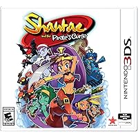 Shantae and the Pirate's Curse - Nintendo 3DS