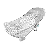 Summer Infant by Ingenuity Foldaway 2-Position Baby Bath Seat, Adjustable Support for Sink or Bathtub, Ages 0-6 Months up to 20 Pounds, Machine-Washable Sling