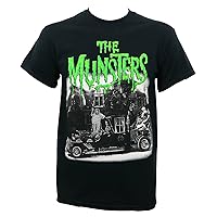 Universal Men's The Munsters Family Coach T-Shirt