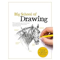 Big School of Drawing: Well-explained, practice-oriented drawing instruction for the beginning artist (Big School of Drawing, 1) Big School of Drawing: Well-explained, practice-oriented drawing instruction for the beginning artist (Big School of Drawing, 1) Paperback Kindle