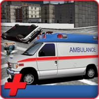City Ambulance Rescue Driving Simulator 3D: 911 Emergency Duty Driver Transport Patients In Great Game 2018