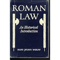 Roman law: An historical introduction Roman law: An historical introduction Hardcover Paperback