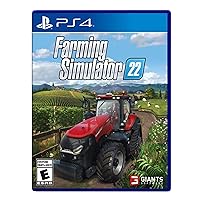 Farming Simulator 22 - PS4 - PlayStation 4 Farming Simulator 22 - PS4 - PlayStation 4