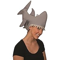 Jacobson Hat Company Grey Shark Hat, Grey, Medium