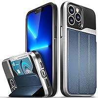 VENA Wallet Case Compatible with Apple iPhone 13 Pro Max (6.7