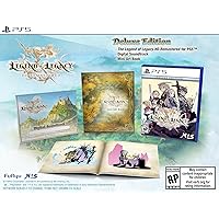 The Legend of Legacy HD Remastered: Deluxe Edition - PlayStation 5 The Legend of Legacy HD Remastered: Deluxe Edition - PlayStation 5 PlayStation 5 Nintendo Switch