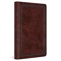 ESV Thinline Bible (TruTone, Mahogany, Border Design) ESV Thinline Bible (TruTone, Mahogany, Border Design) Imitation Leather