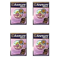Anmum Materna Powdered Chocolate Milk Drink for Pregnant Women (4 Pack)