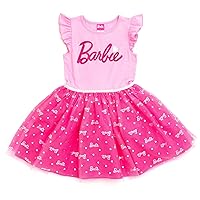 Barbie Girls Tulle Dress Little Kid to Big Kid
